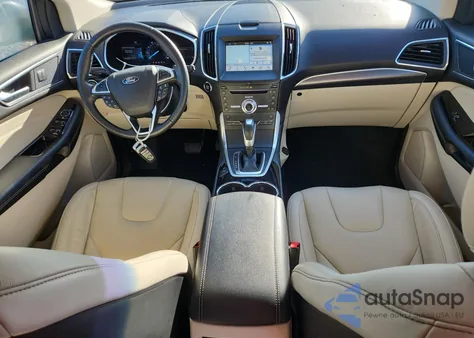 2018 Ford Edge Titanium из США, поврежденный, VIN 2FMPK3K8XJBC09562